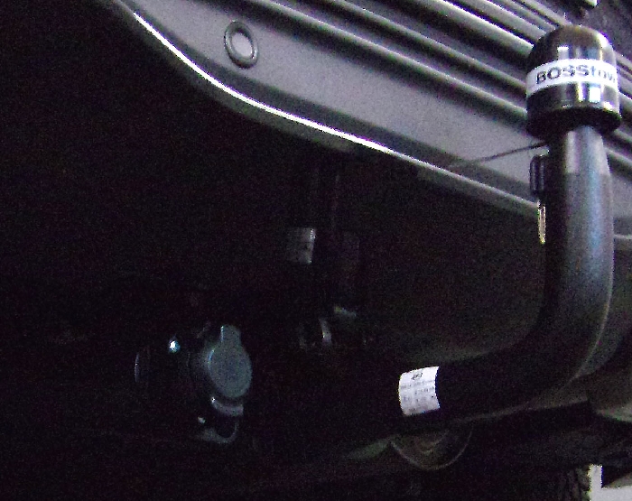 Anhängerkupplung für Ford-Puma, Baureihe 2019-2024 V-abnehmbar